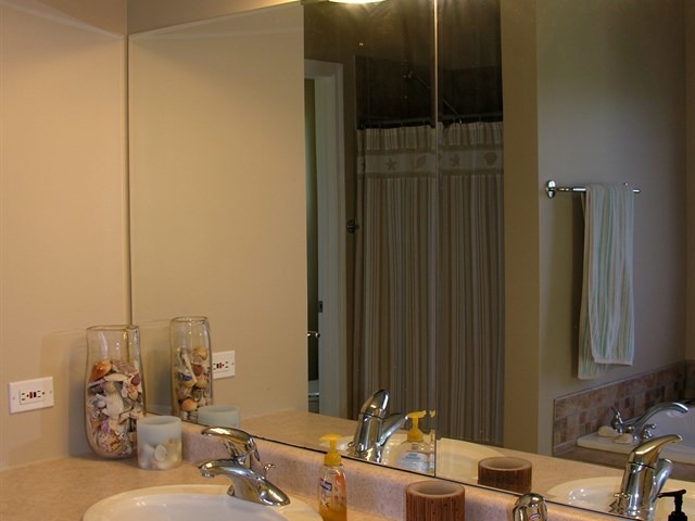 7209 Cornflower Way Spring Grove, IL 60081 - Photo 20 of 25 a bathroom with a sink and a mirror