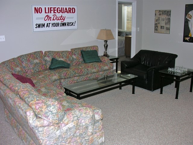 7209 Cornflower Way Spring Grove, IL 60081 - Photo 21 of 25 a living room with furniture and a couch