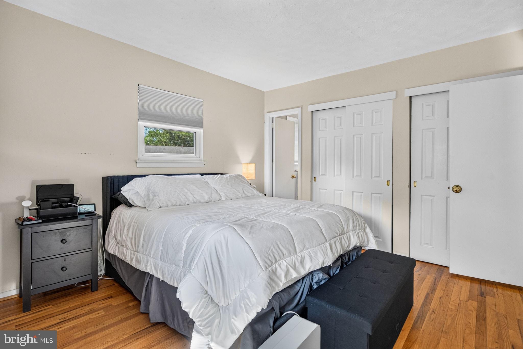 12 Woodbridge Road Gibbsboro, NJ 08026 - Photo 29 of 45 a bedroom with a bed and a window