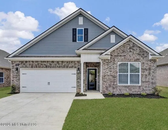 $344,990 | 63 Powell Place, Byhalia, MS 38611