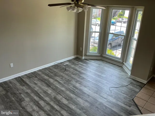 a view of wooden floor