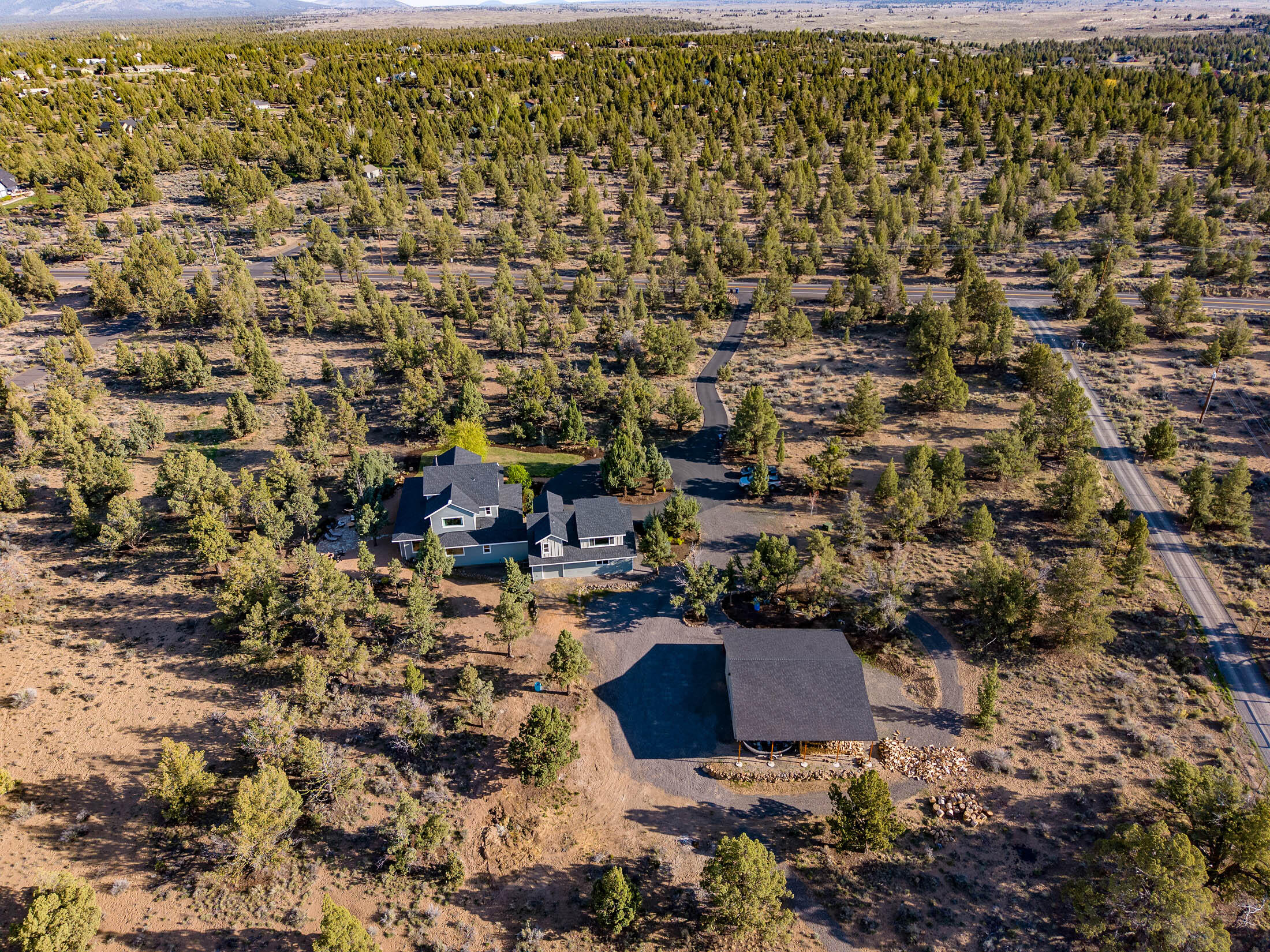 23160 Rickard Road Bend, OR 97702 - Photo 39 of 48 Facing south