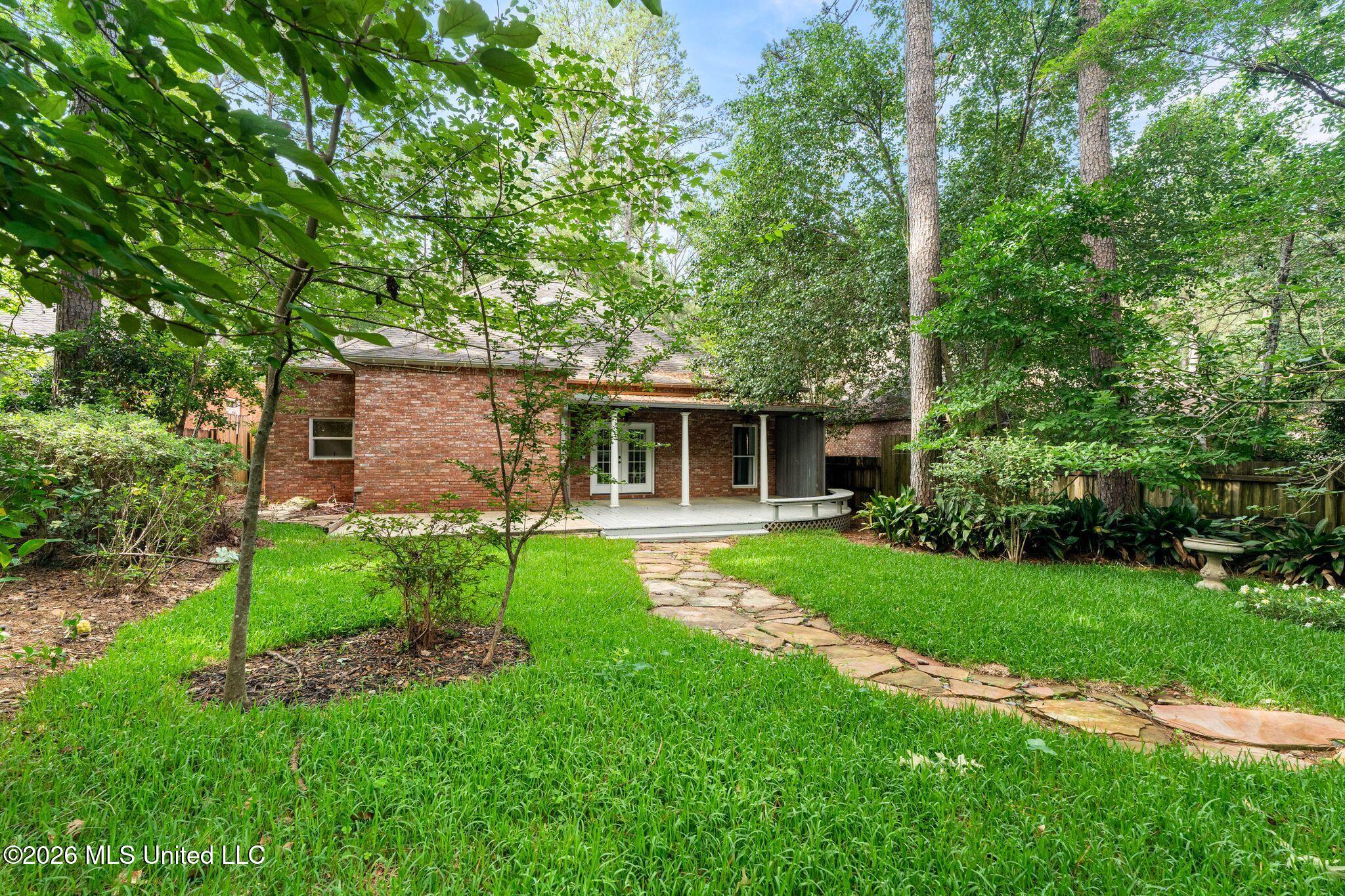 10 Moss Point Road Hattiesburg, MS 39402 - Photo 33 of 51 Back View