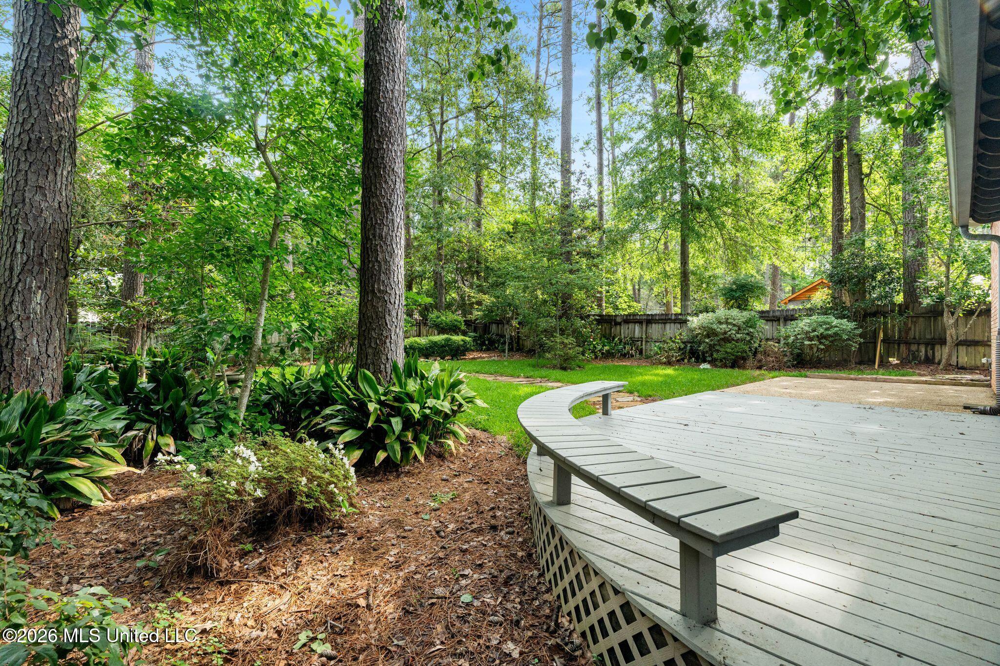 10 Moss Point Road Hattiesburg, MS 39402 - Photo 36 of 51 Back Porch