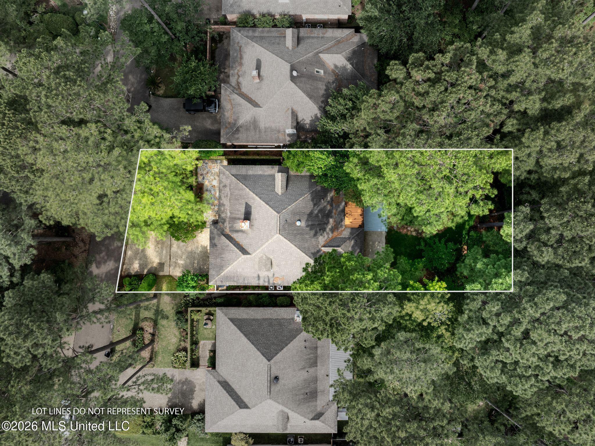 10 Moss Point Road Hattiesburg, MS 39402 - Photo 4 of 51 Areal View