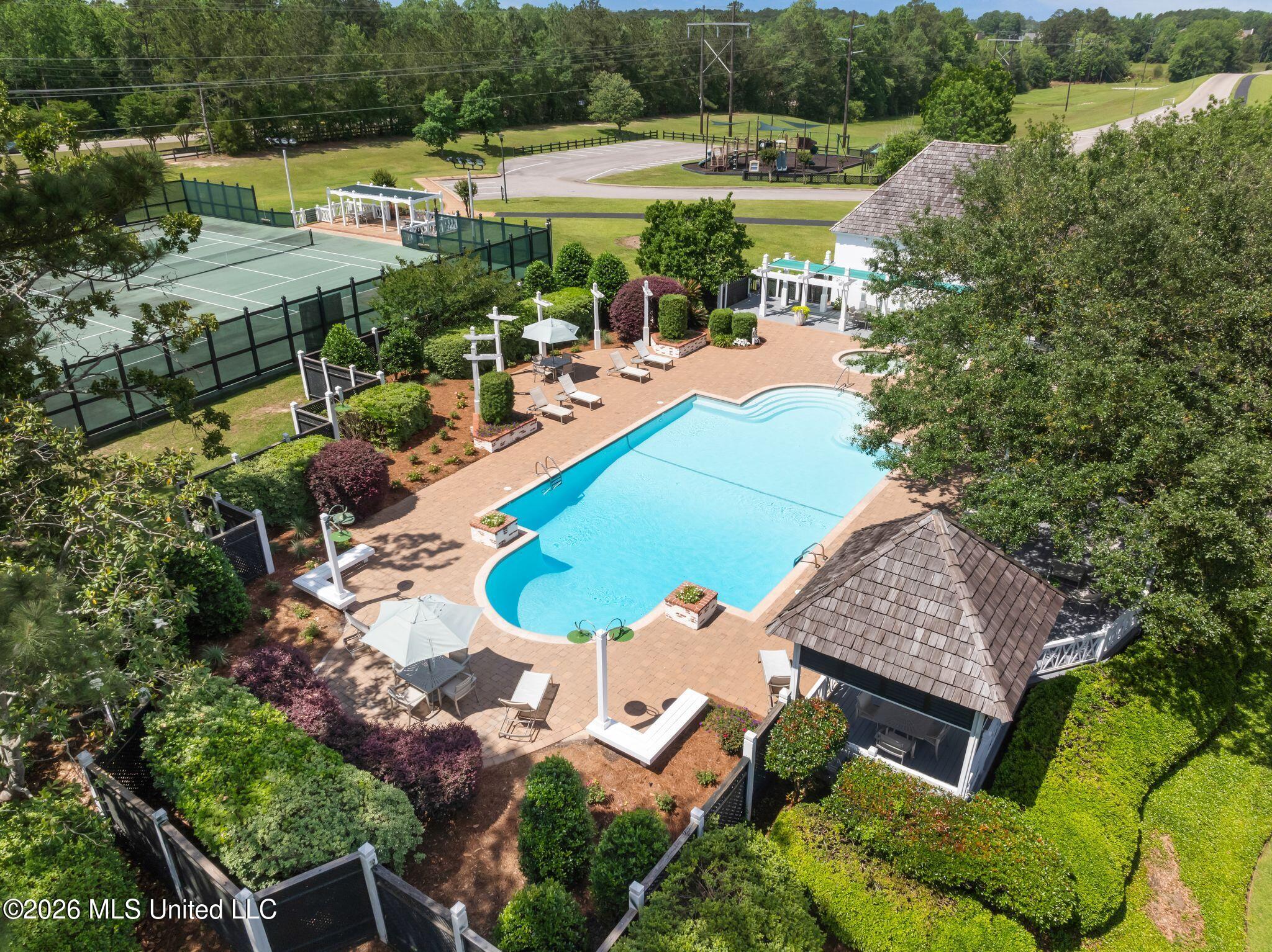 10 Moss Point Road Hattiesburg, MS 39402 - Photo 43 of 51 Canebrake_Front_Pool_Tennis_Playground-1