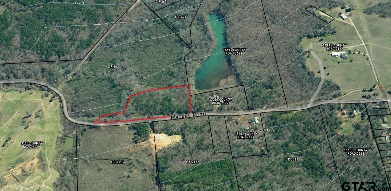 13139 Mackey Road Whitehouse, TX 75791 - Photo 7 of 10 an aerial view of a house