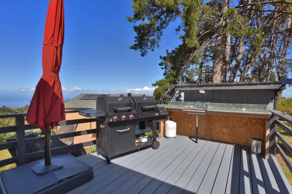 a bathroom with a double vanity sink and mirror
