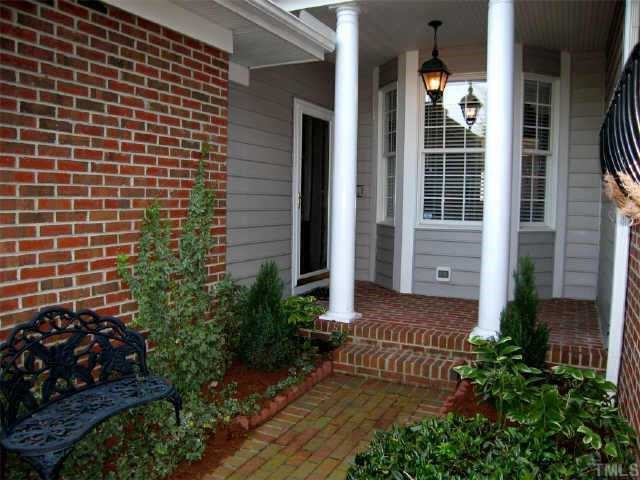 3417 Barron Berkeley Way Raleigh, NC 27612 - Photo 1 of 1 a view of a house with a yard