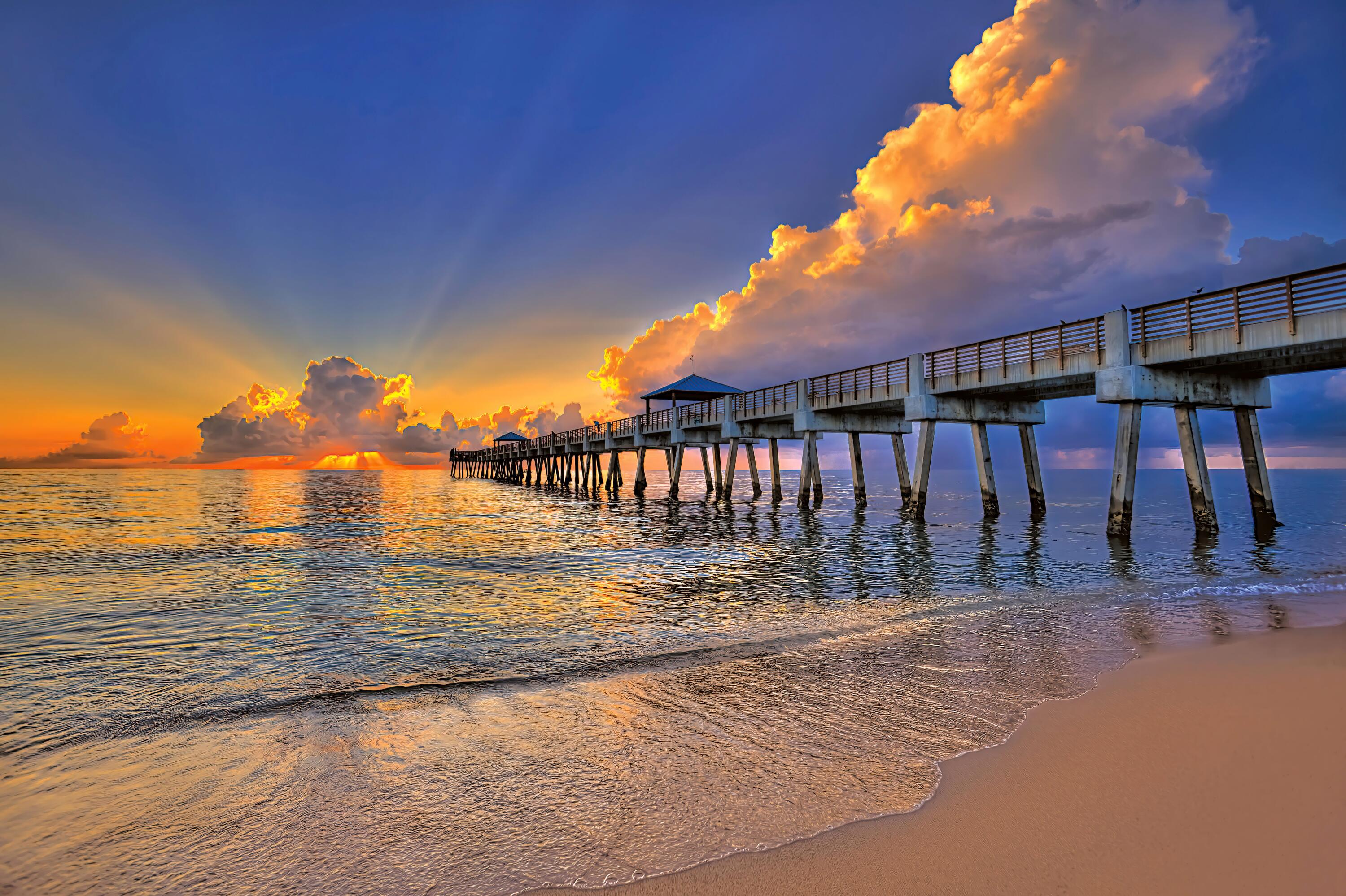 760 Cinnamon Road North Palm Beach, FL 33408 - Photo 18 of 19 Juno Pier