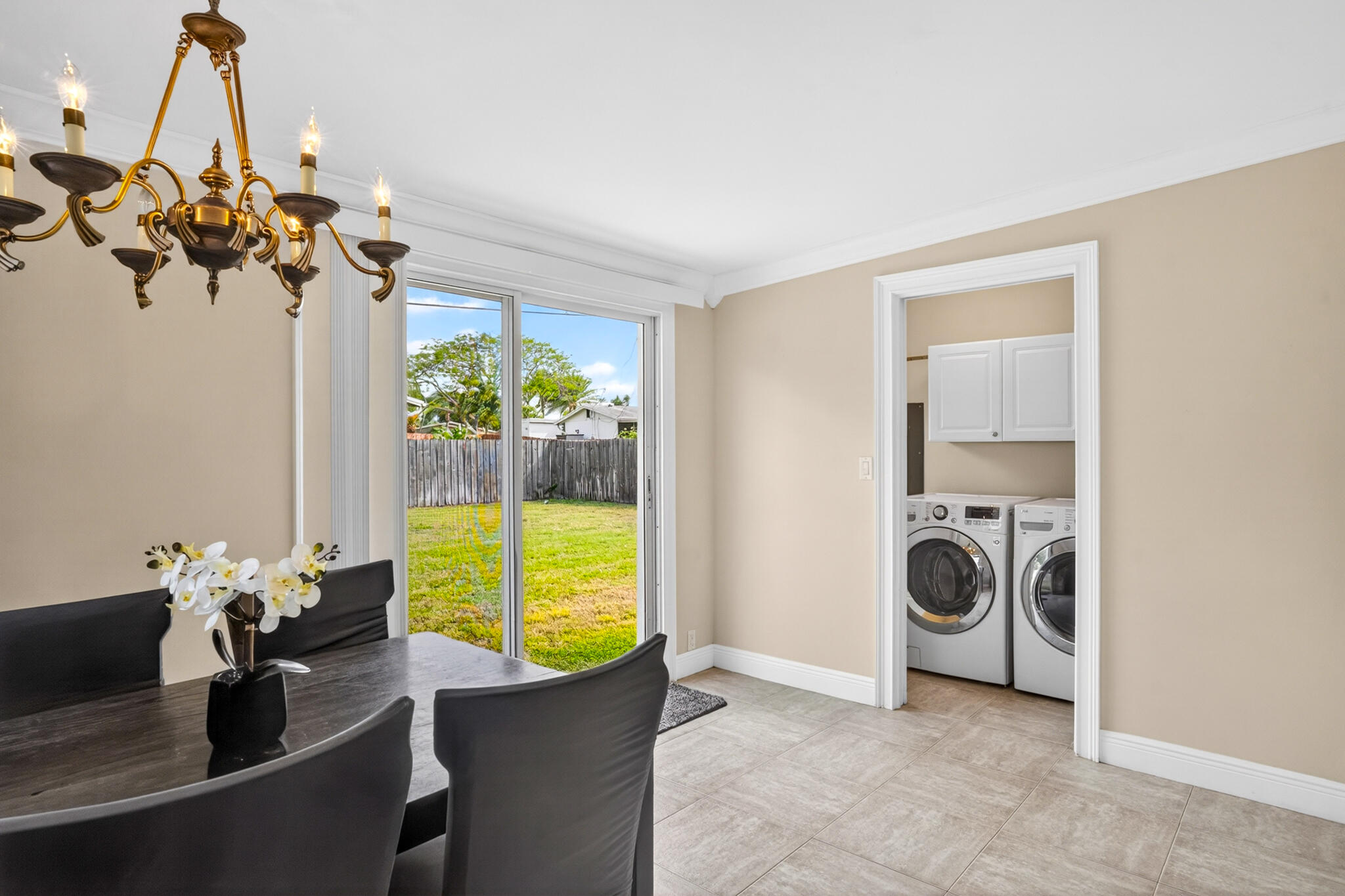 760 Cinnamon Road North Palm Beach, FL 33408 - Photo 8 of 19 Dining / Laundry