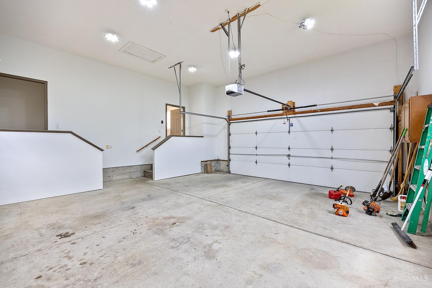 5409 Dry Run Road Milford, OH 45150 - Photo 72 of 89 Attached 2 car garage with extra storage area to the left
