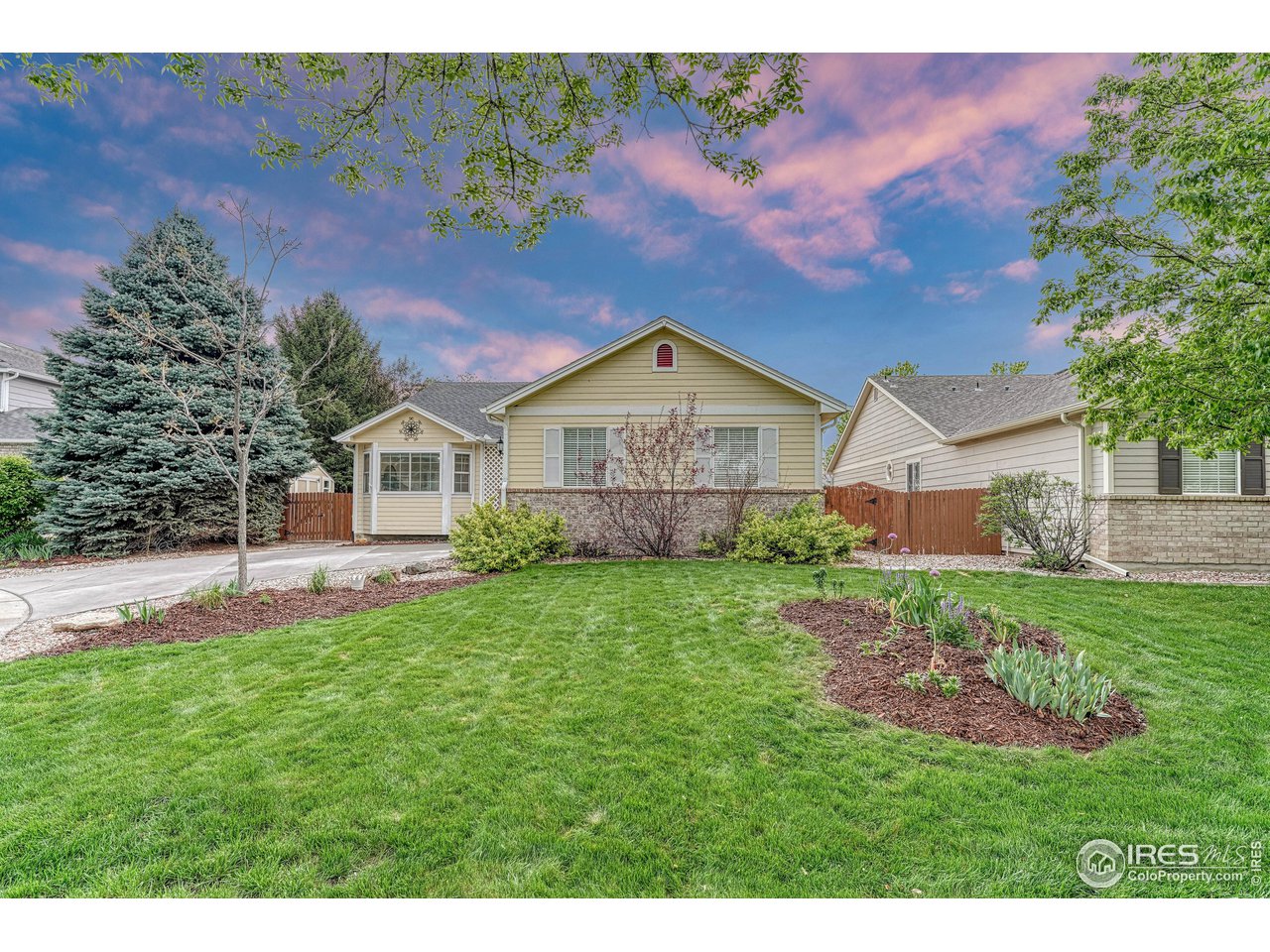 7032 Avondale Road Fort Collins, CO 80525 - Photo 1 of 40 Beautiful one owner Ranch style home with walkout basement.