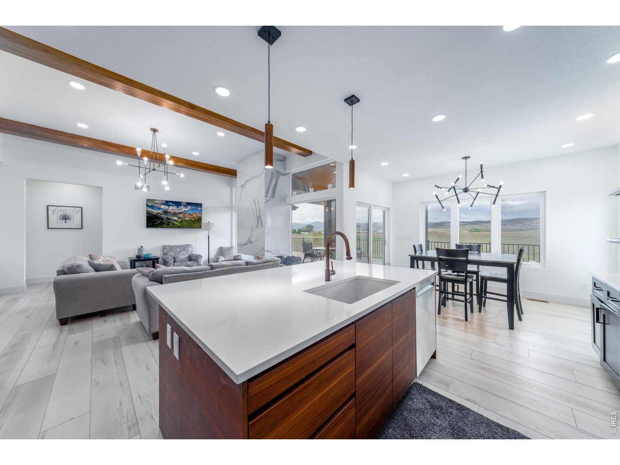 2394 Davis Street Fort Collins, CO 80524 - Photo 7 of 29 a kitchen with a table and chairs
