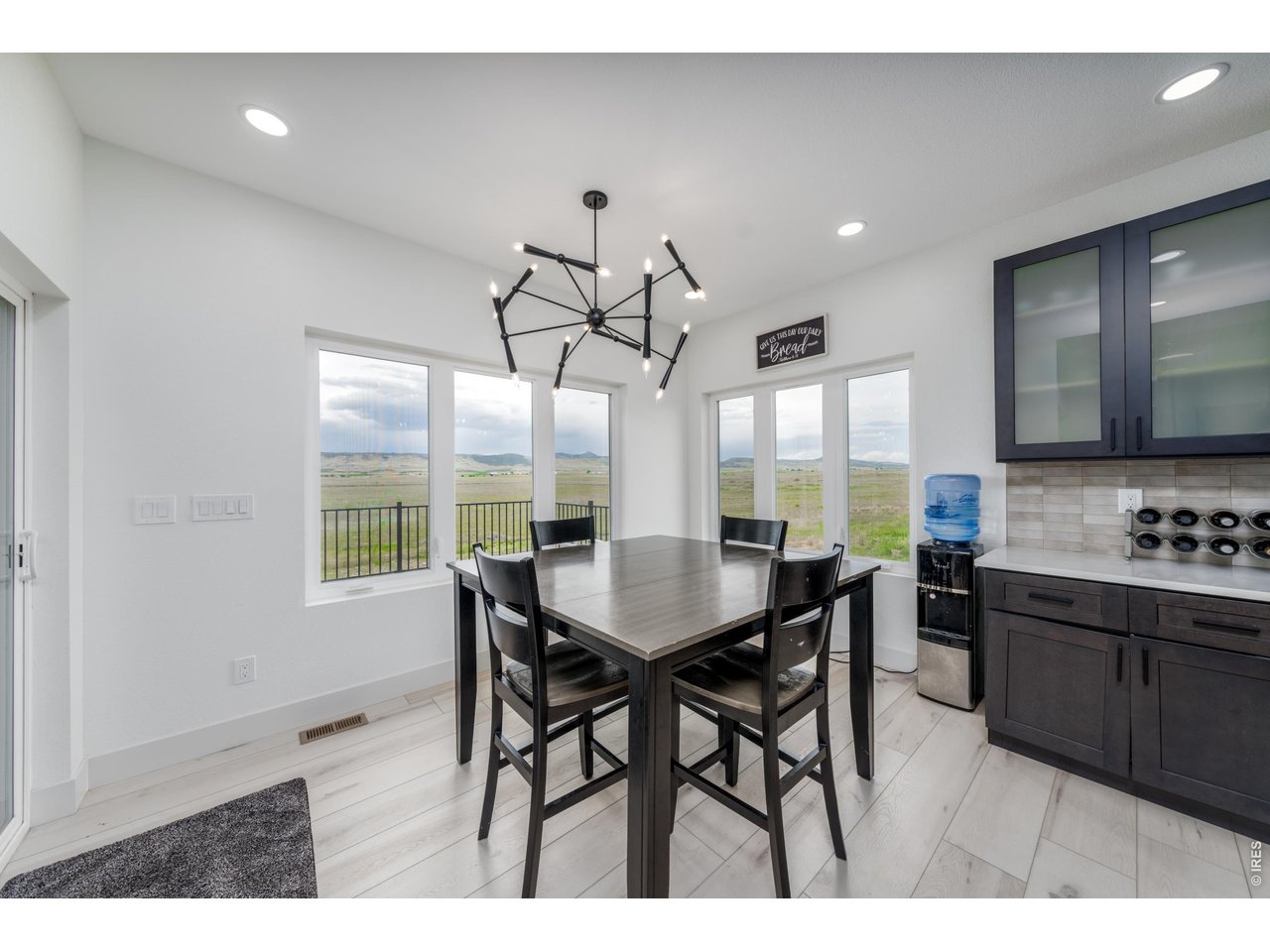 2394 Davis Street Fort Collins, CO 80524 - Photo 8 of 29 a view of a dining room with furniture window and outside view