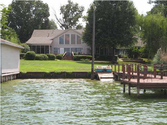 3774 Coker Road Madison, MS 39110 - Photo 1 of 1 house from lake