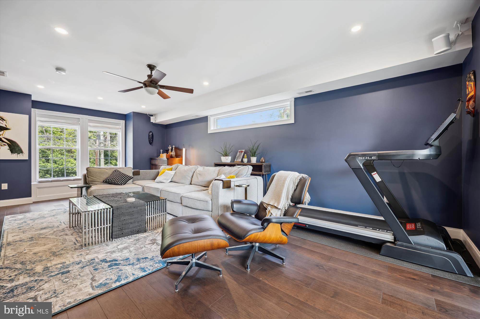 8103 Piney Branch Road Silver Spring, MD 20910 - Photo 11 of 42 a work room with furniture wooden floor and windows