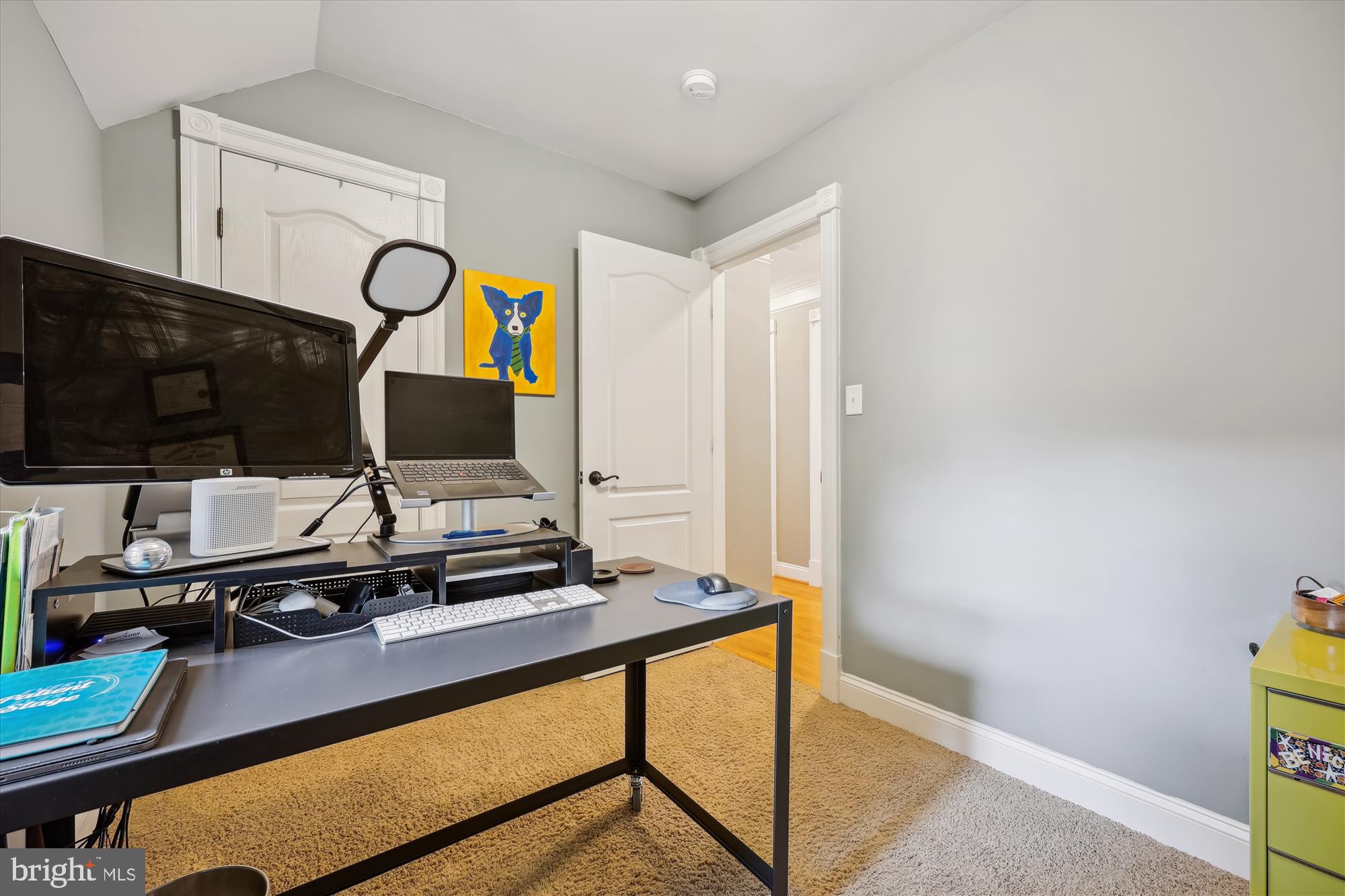 8103 Piney Branch Road Silver Spring, MD 20910 - Photo 16 of 42 a room with furniture and flat screen tv