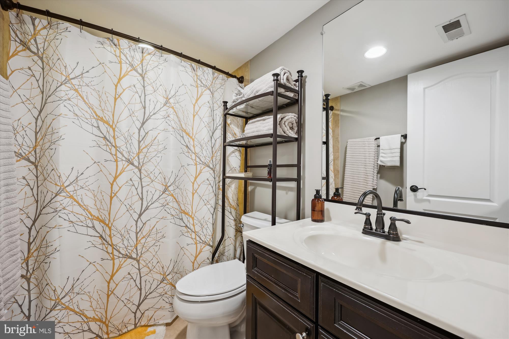 8103 Piney Branch Road Silver Spring, MD 20910 - Photo 30 of 42 a bathroom with a sink toilet and shower