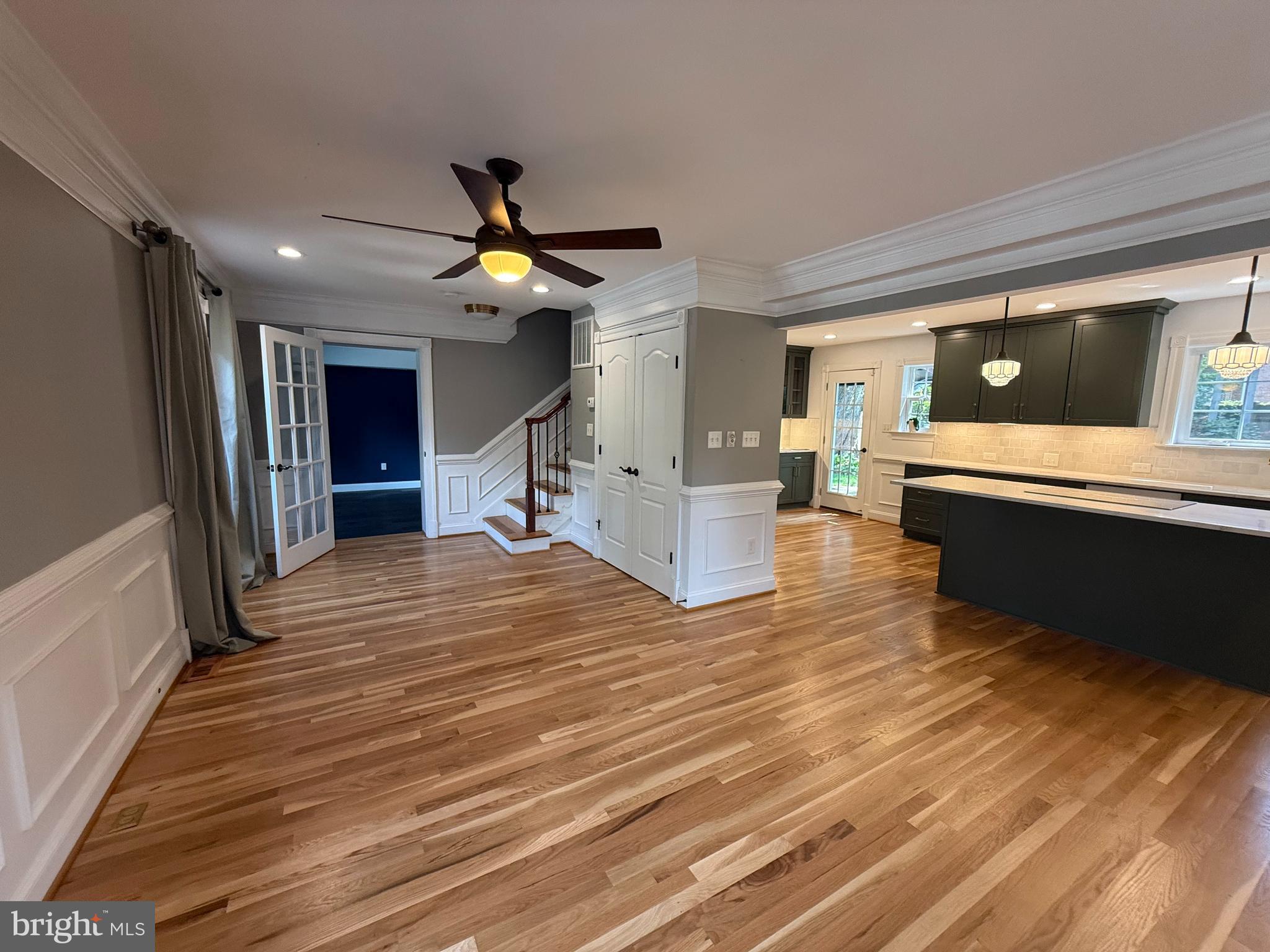 8103 Piney Branch Road Silver Spring, MD 20910 - Photo 3 of 42 a view of living room with furniture and wooden floor