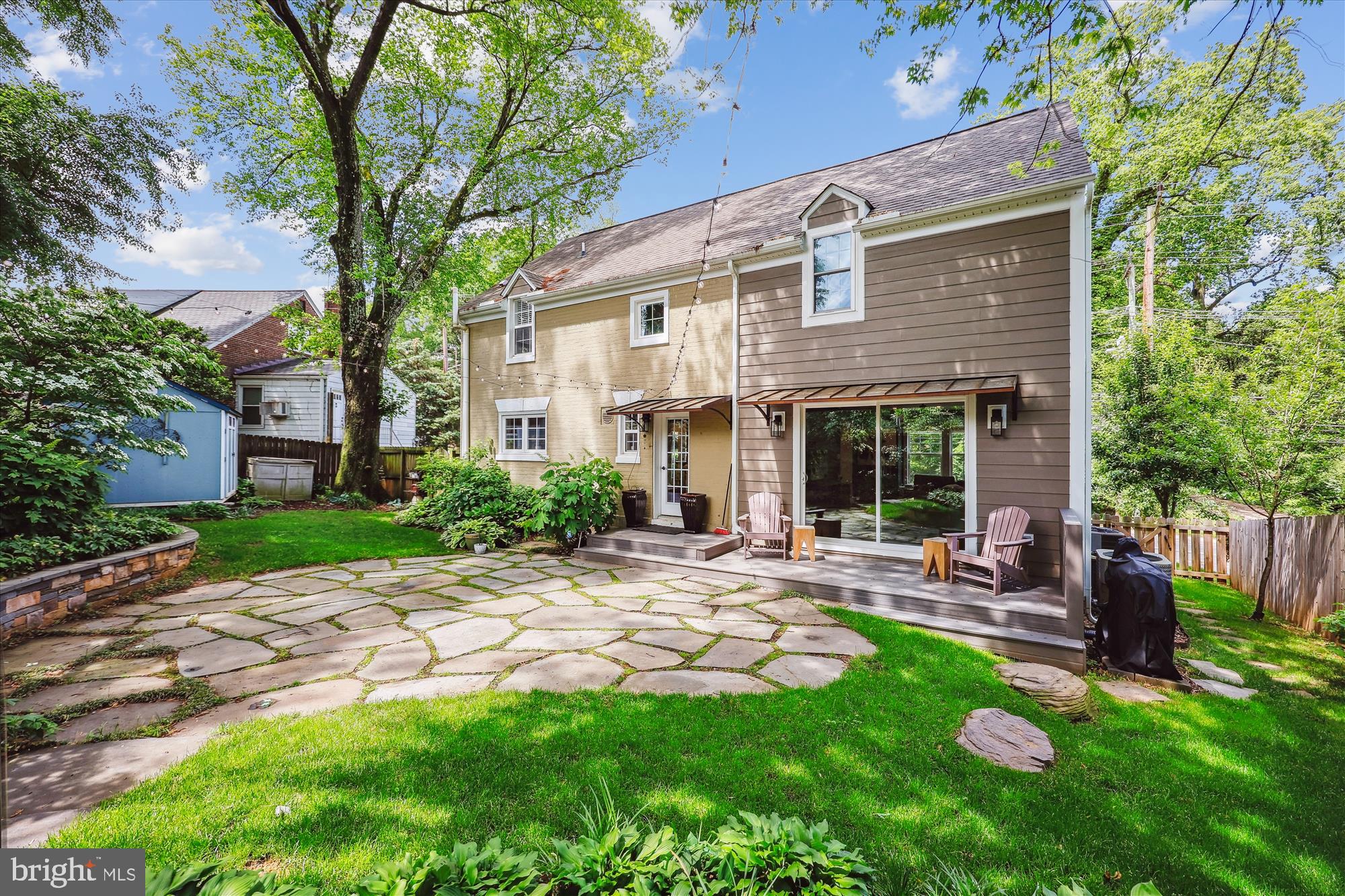 8103 Piney Branch Road Silver Spring, MD 20910 - Photo 33 of 42 front view of a house with a yard