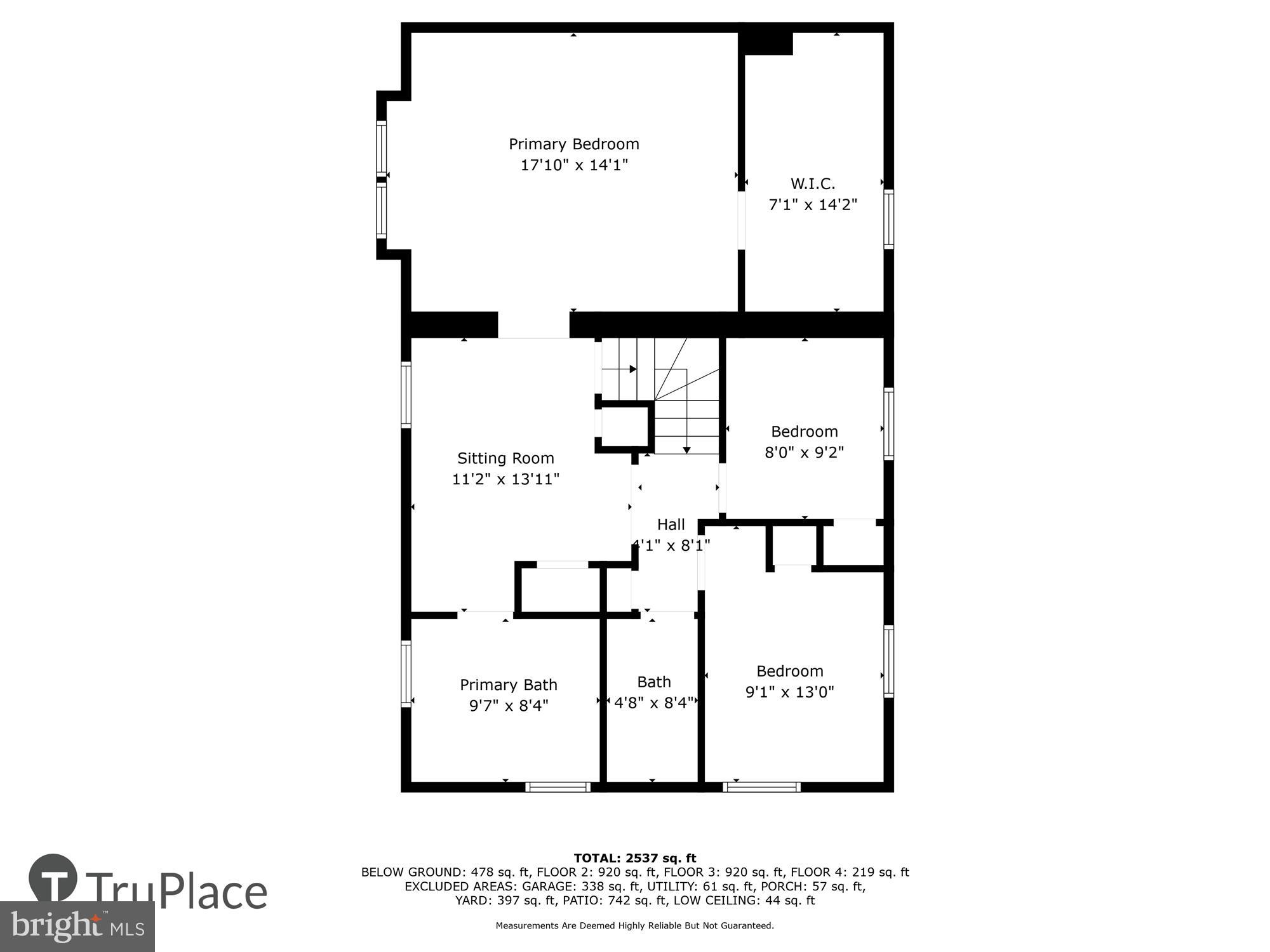 8103 Piney Branch Road Silver Spring, MD 20910 - Photo 40 of 42 a picture of a bench in front of a wall