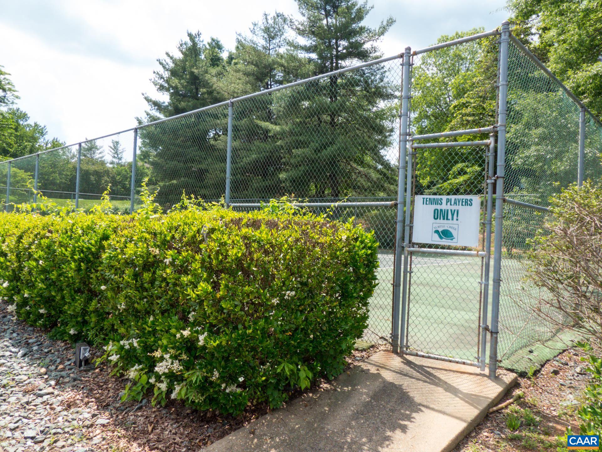 115 Turtle Creek Road, Unit 8 Charlottesville, VA 22901 - Photo 11 of 40 a view of a garden