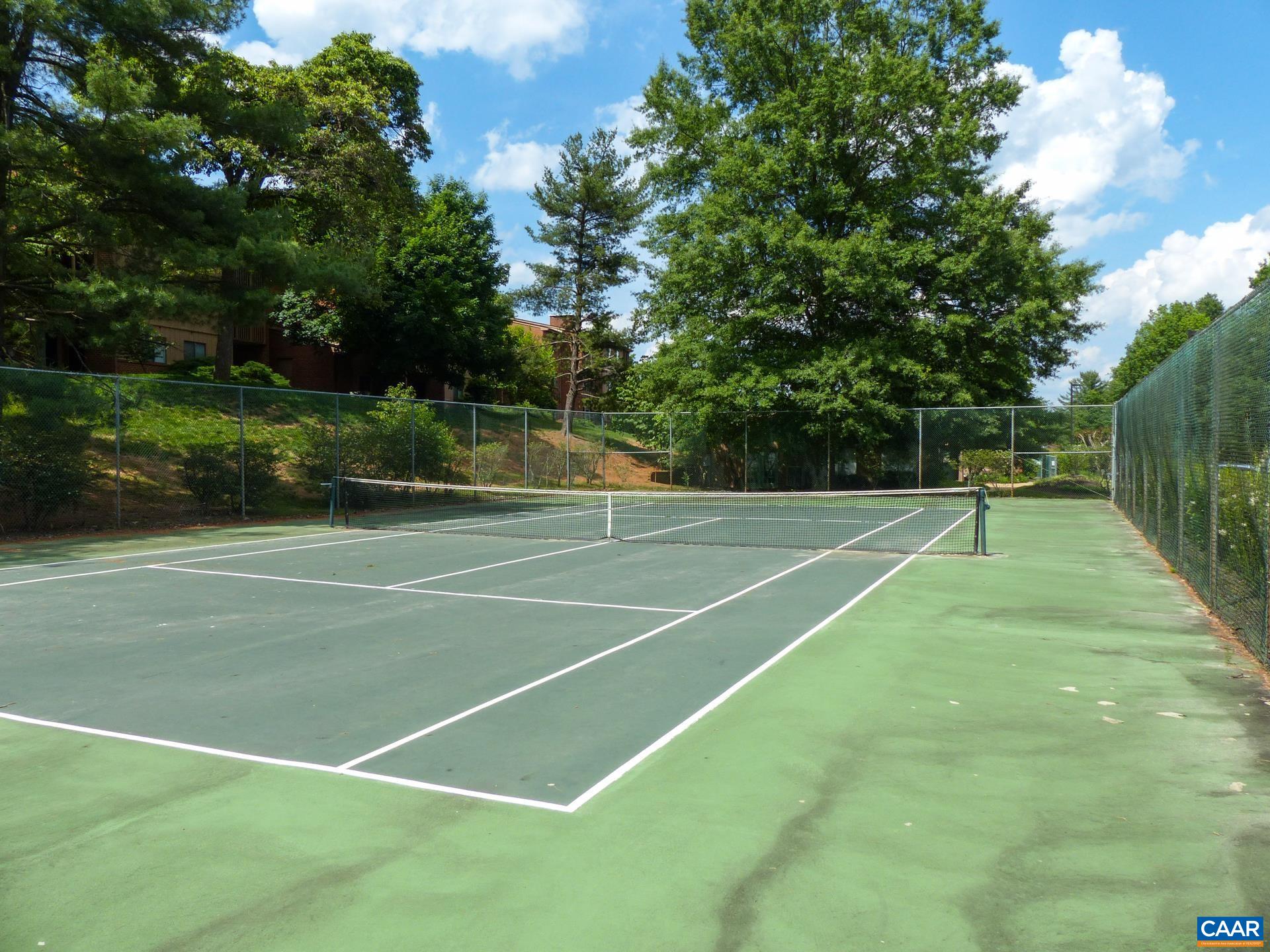 115 Turtle Creek Road, Unit 8 Charlottesville, VA 22901 - Photo 12 of 40 a view of a tennis court