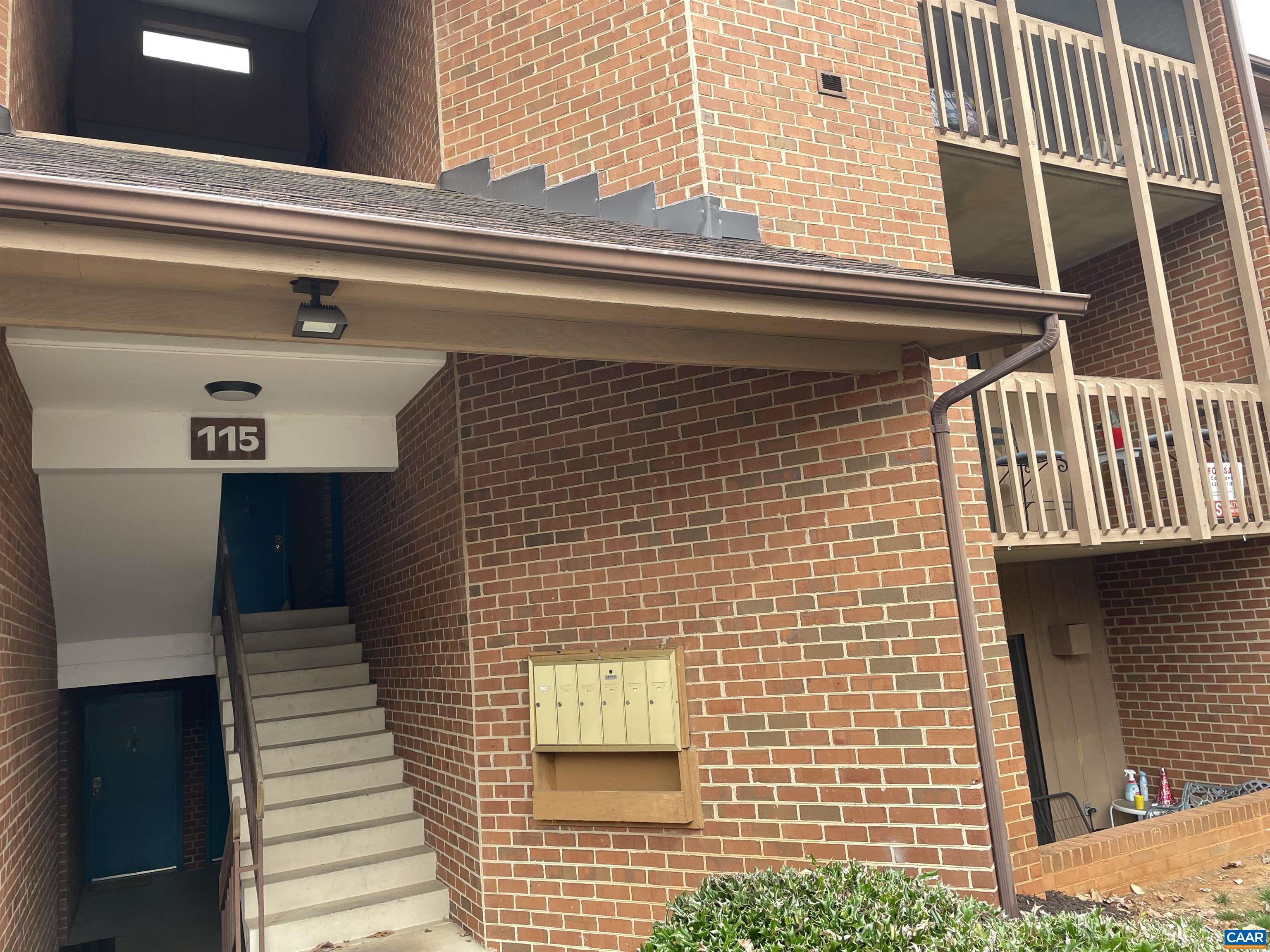 115 Turtle Creek Road, Unit 8 Charlottesville, VA 22901 - Photo 13 of 40 a view of a building entryway