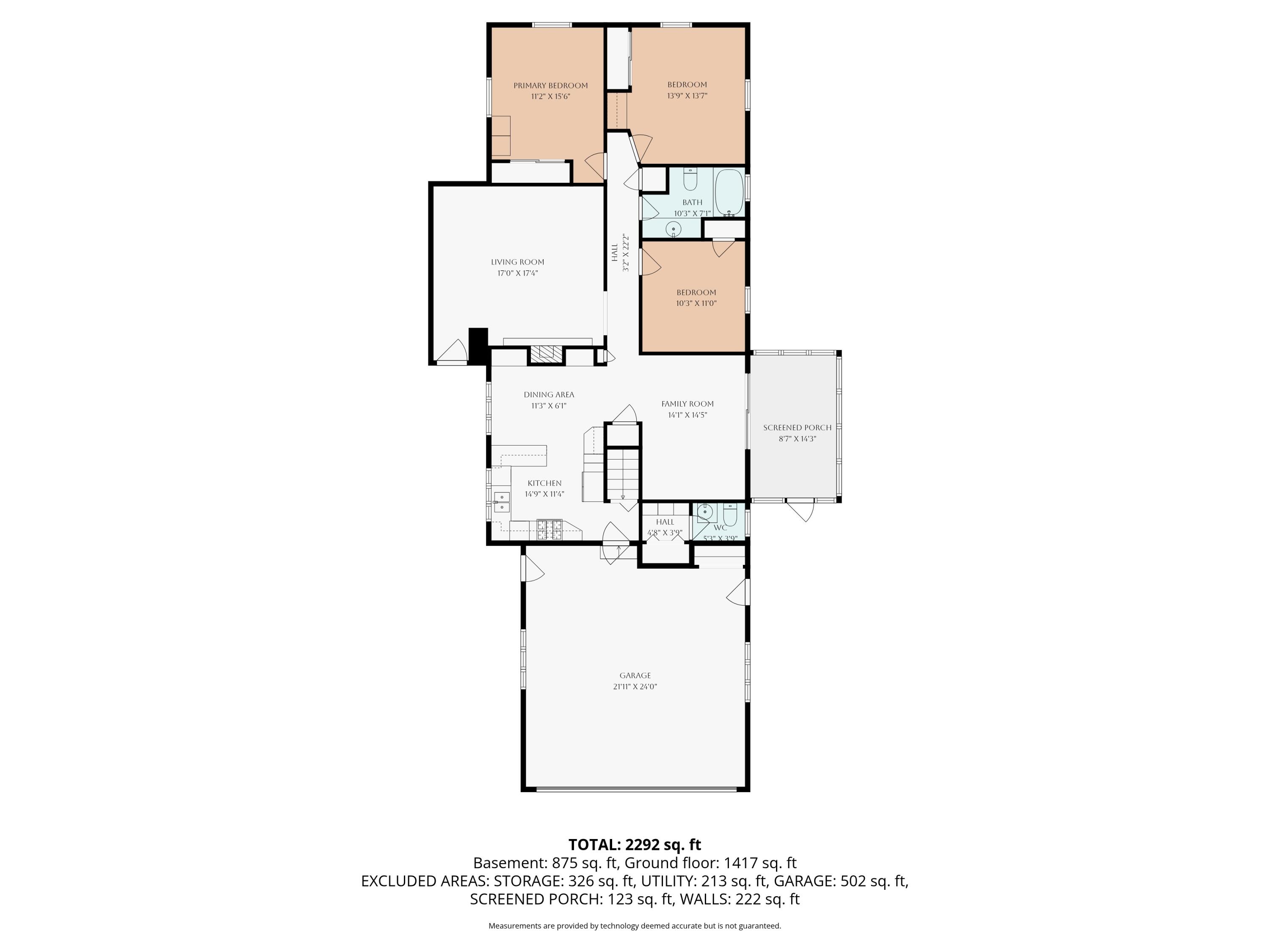 7410 Cherry Avenue Jenison, MI 49428 - Photo 43 of 44 Main Level Floor Plan