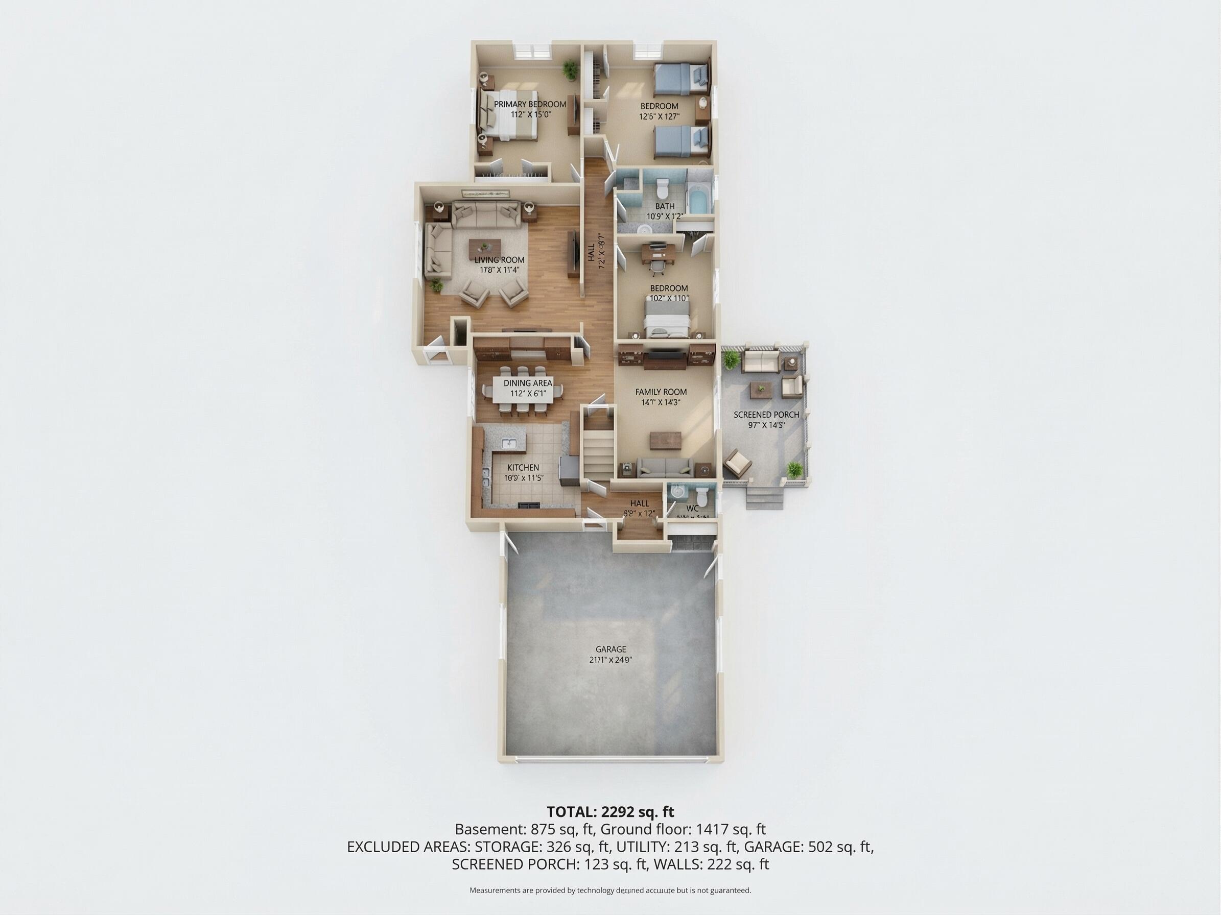 7410 Cherry Avenue Jenison, MI 49428 - Photo 27 of 44 Main Level 3D