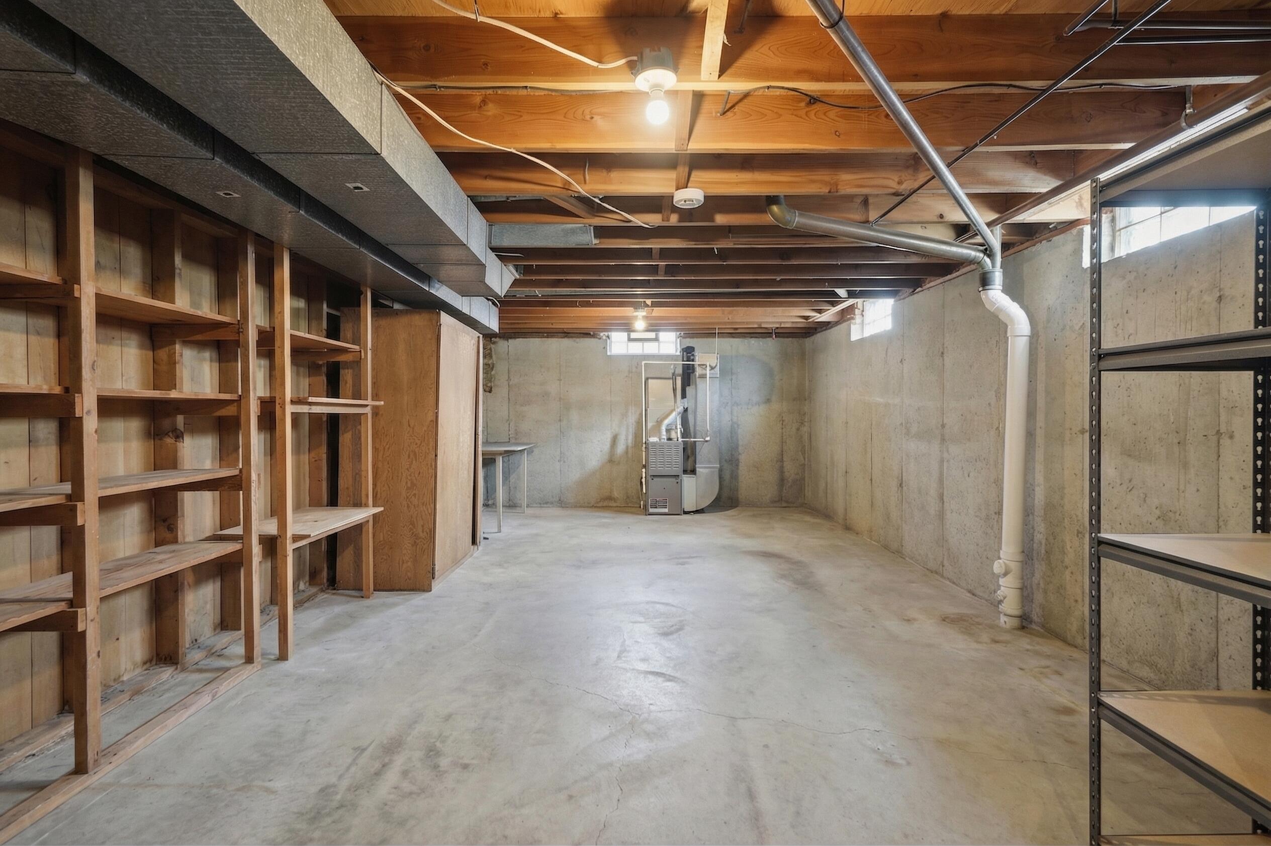 7410 Cherry Avenue Jenison, MI 49428 - Photo 36 of 44 Basement Storage