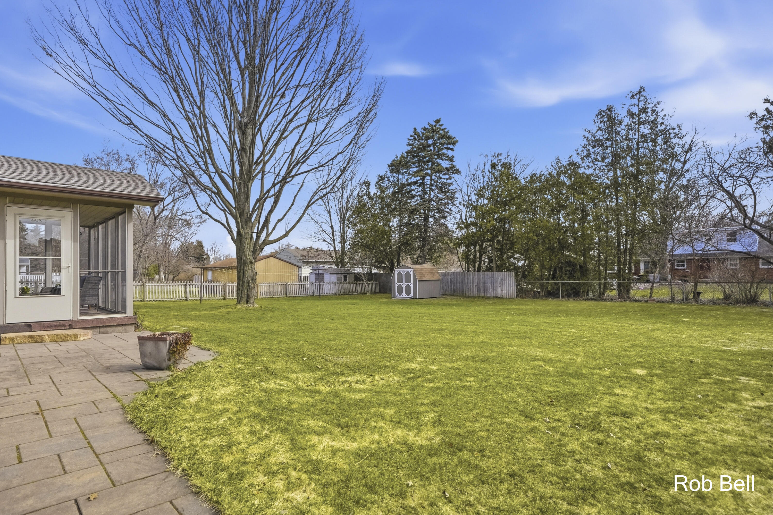7410 Cherry Avenue Jenison, MI 49428 - Photo 39 of 44 Back Yard View