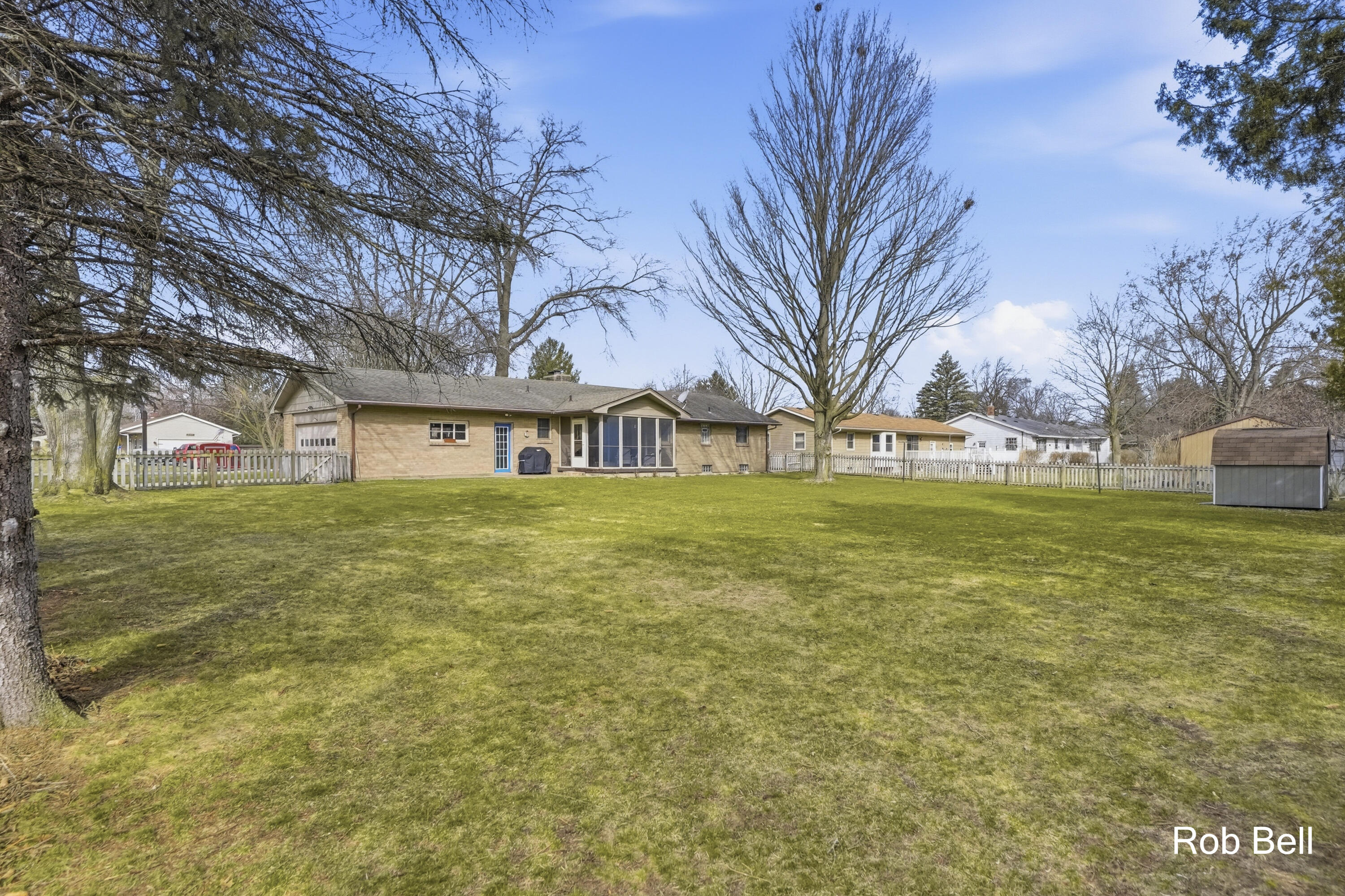 7410 Cherry Avenue Jenison, MI 49428 - Photo 42 of 44 Huge Back Yard