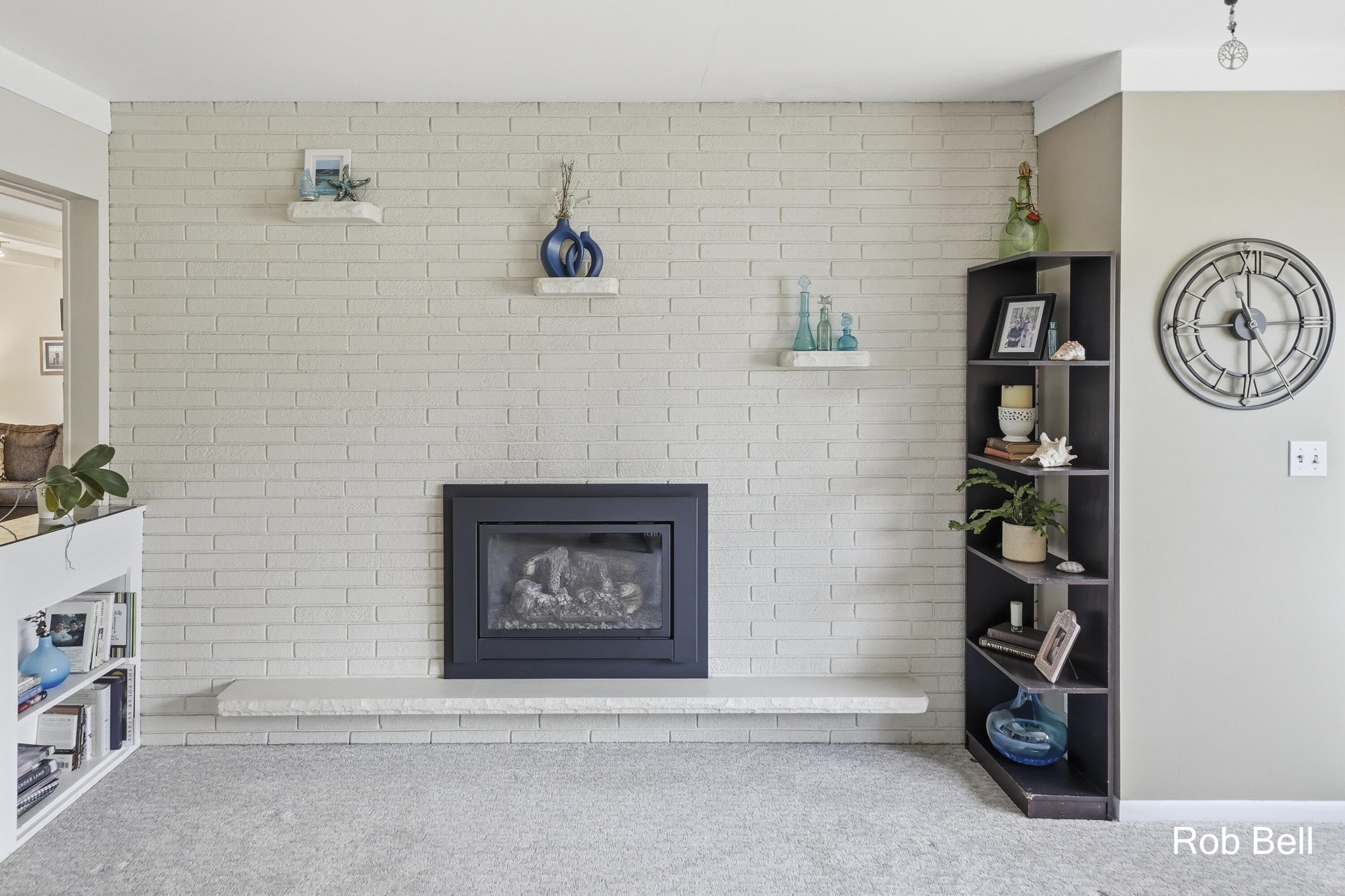 7410 Cherry Avenue Jenison, MI 49428 - Photo 6 of 44 Main Floor Fireplace