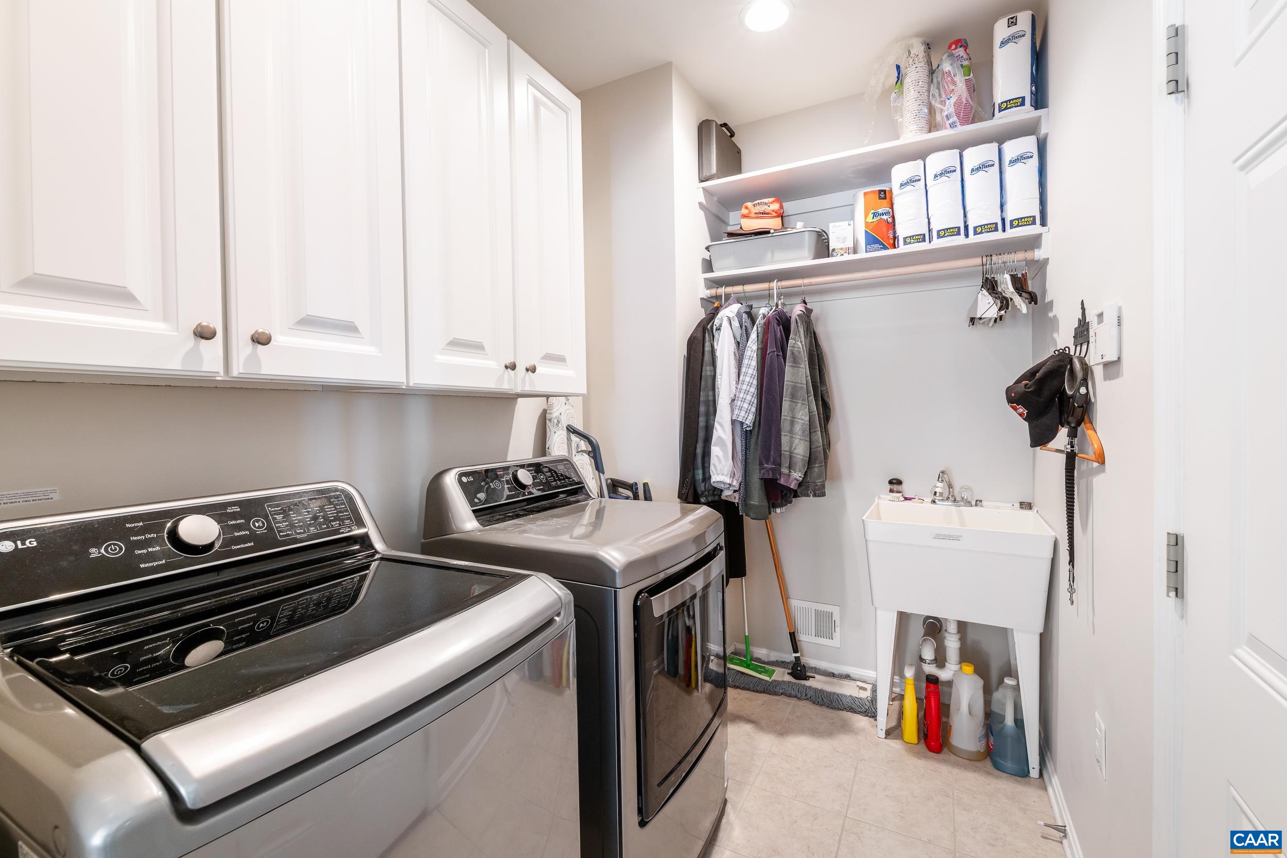329 John Rucker Drive Ruckersville, VA 22968 - Photo 37 of 75 Main Level Laundry Room