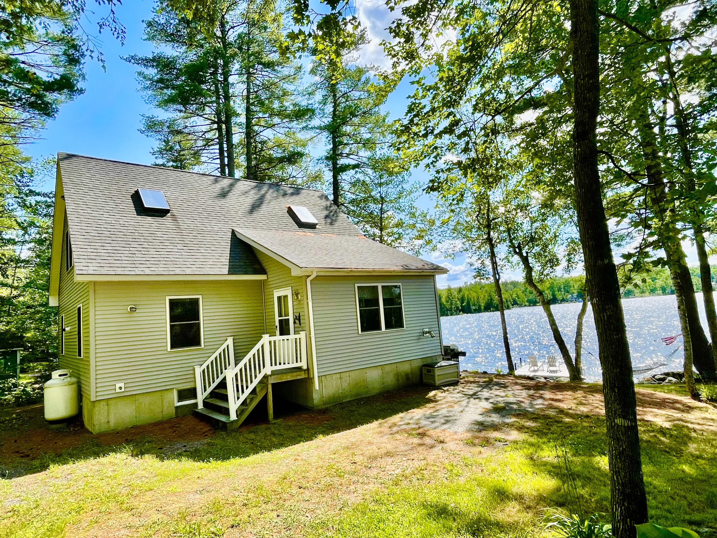 26 South Shore Rd (Fire Road 1) Milo, ME 04463 - Photo 34 of 138 Within Feet of the Lake!