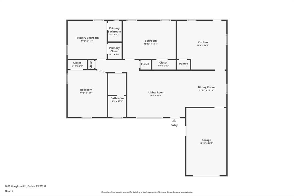 1823 Houghton Road Dallas, TX 75217 - Photo 16 of 16