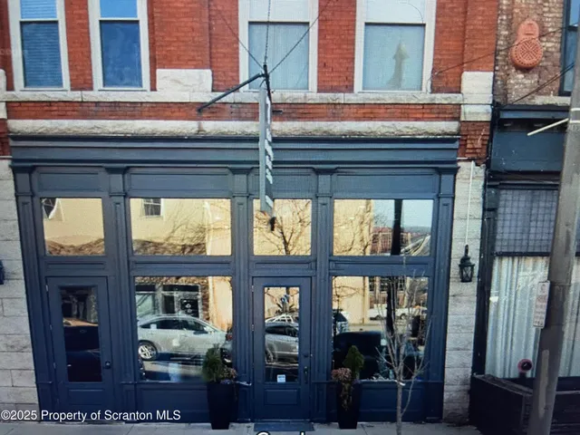 a the view of front door