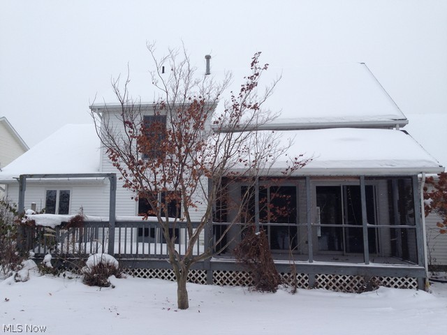 726 Wood Ridge Road Geneva, OH 44041 - Photo 3 of 14 Rear