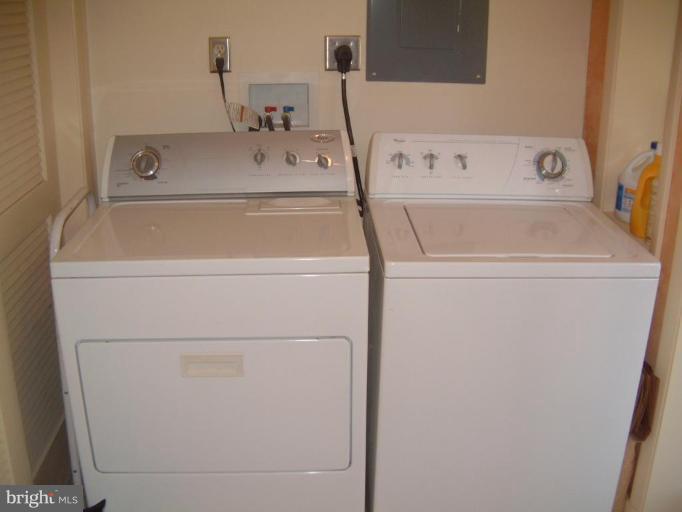 2002 Plyers Mill Road Silver Spring, MD 20902 - Photo 14 of 29 a utility room with dryer and washer