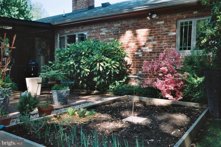 2002 Plyers Mill Road Silver Spring, MD 20902 - Photo 26 of 29 a backyard of a house with lots of green space