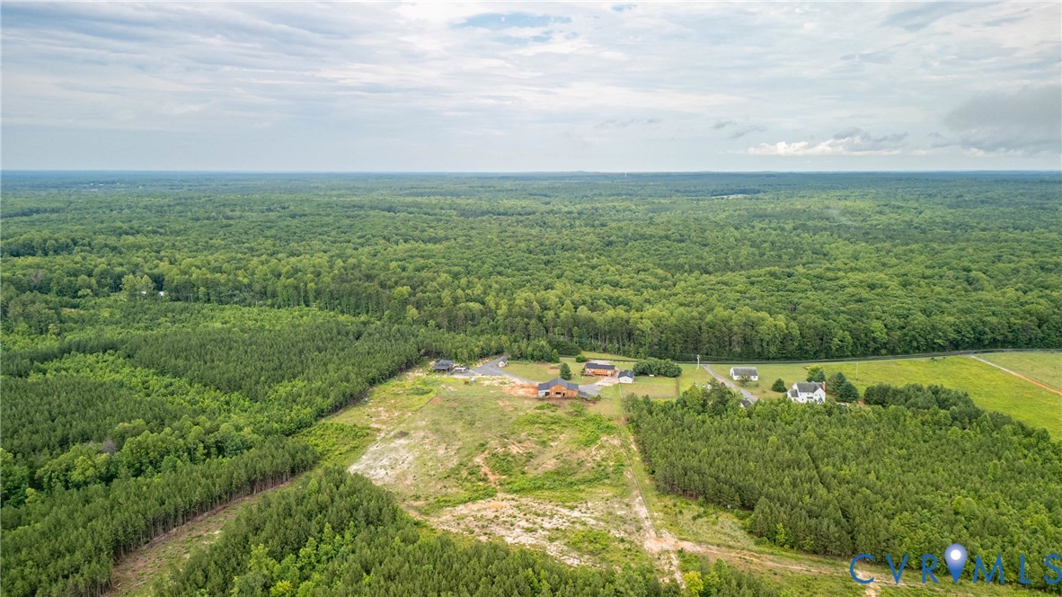 1451 Dixie Hill Road Dillwyn, VA 23936 - Photo 49 of 51 Expansive wooded acreage featuring diverse tree gr