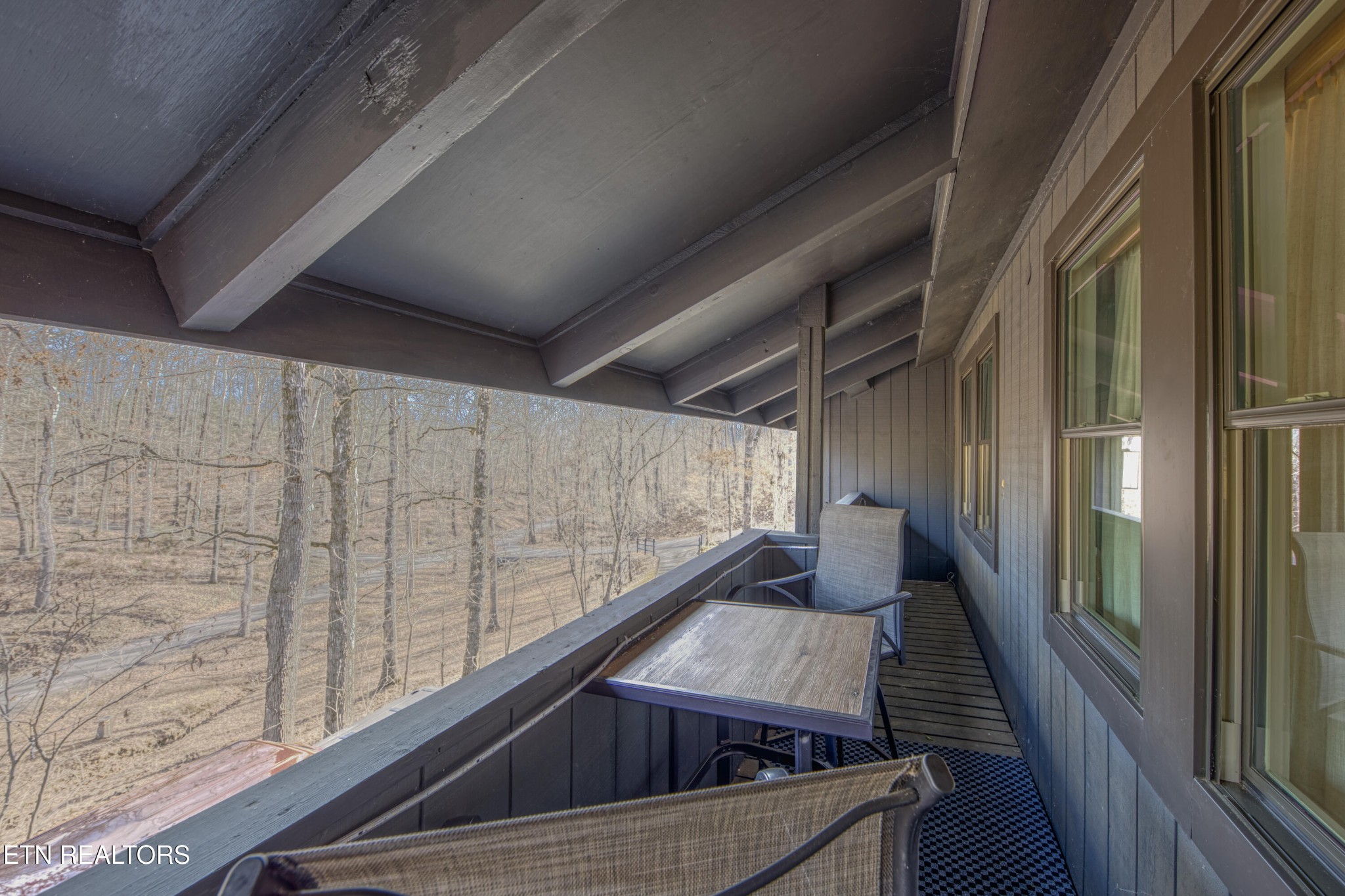 333 Enchanted Forest Way Sevierville, TN 37876 - Photo 38 of 42 a view of balcony with furniture
