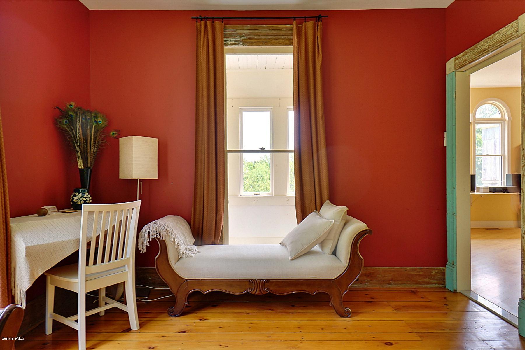 200 Main Road Monterey, MA 01245 - Photo 13 of 30 a living room with furniture and wooden floor
