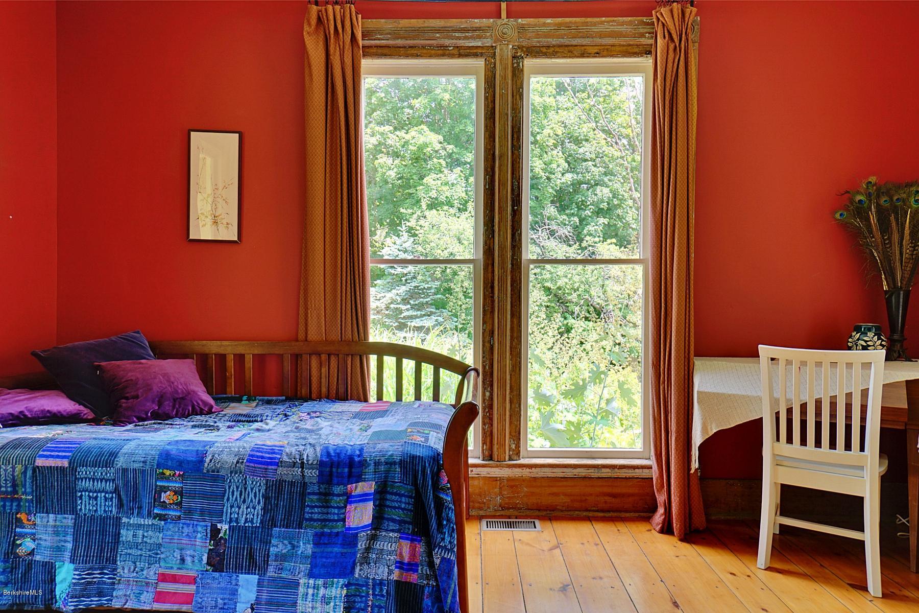 200 Main Road Monterey, MA 01245 - Photo 14 of 30 a bedroom with a bed and a window