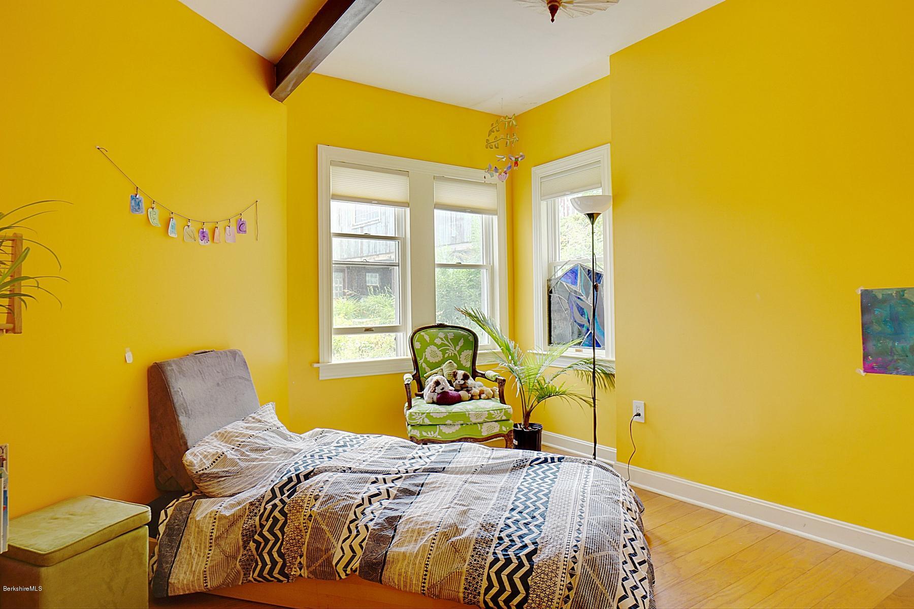 200 Main Road Monterey, MA 01245 - Photo 28 of 30 a bedroom with a bed and a window