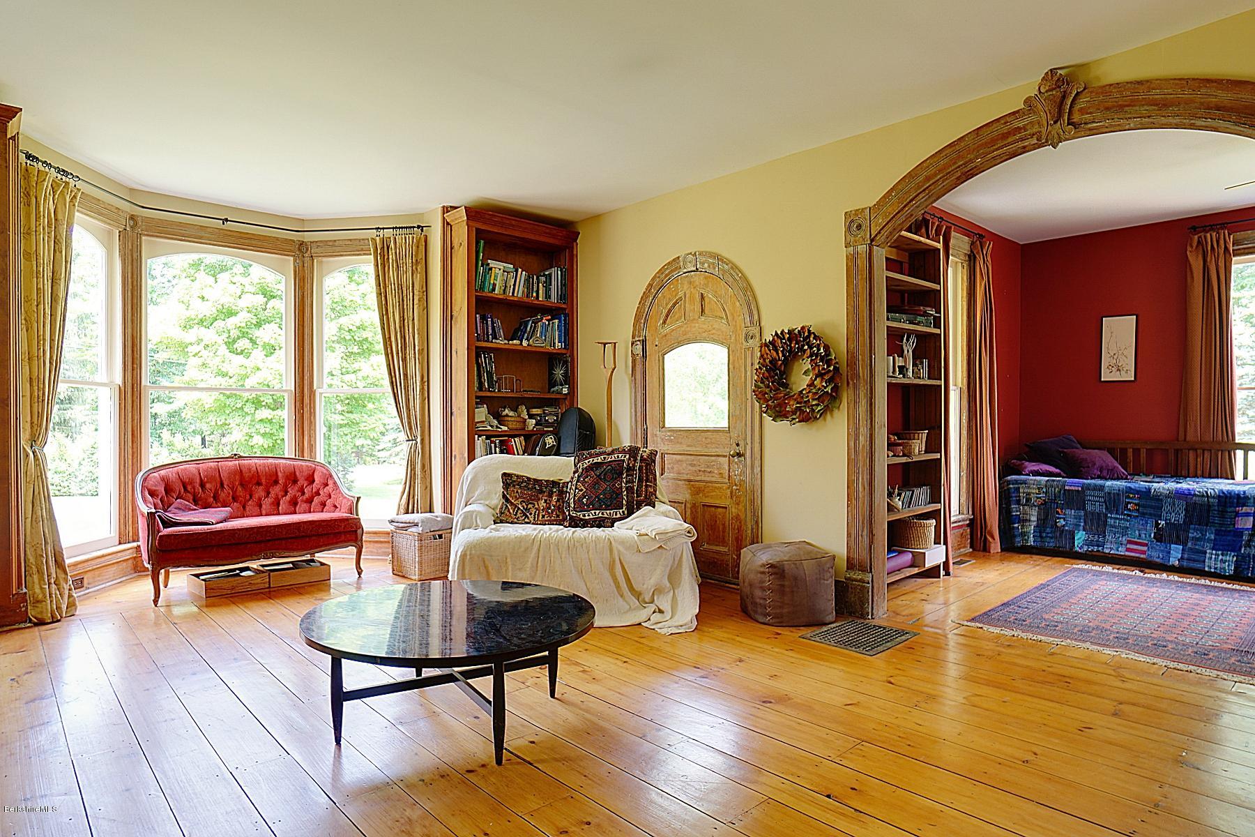 200 Main Road Monterey, MA 01245 - Photo 10 of 30 a living room with furniture and a large window