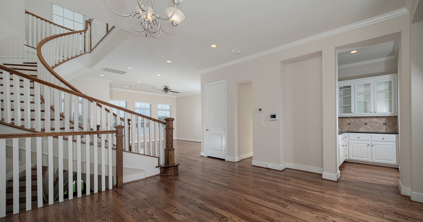 190 West Breezy Way Spring, TX 77380 - Photo 14 of 33 Spacious, open-concept home interior is fantastic for entertaining.