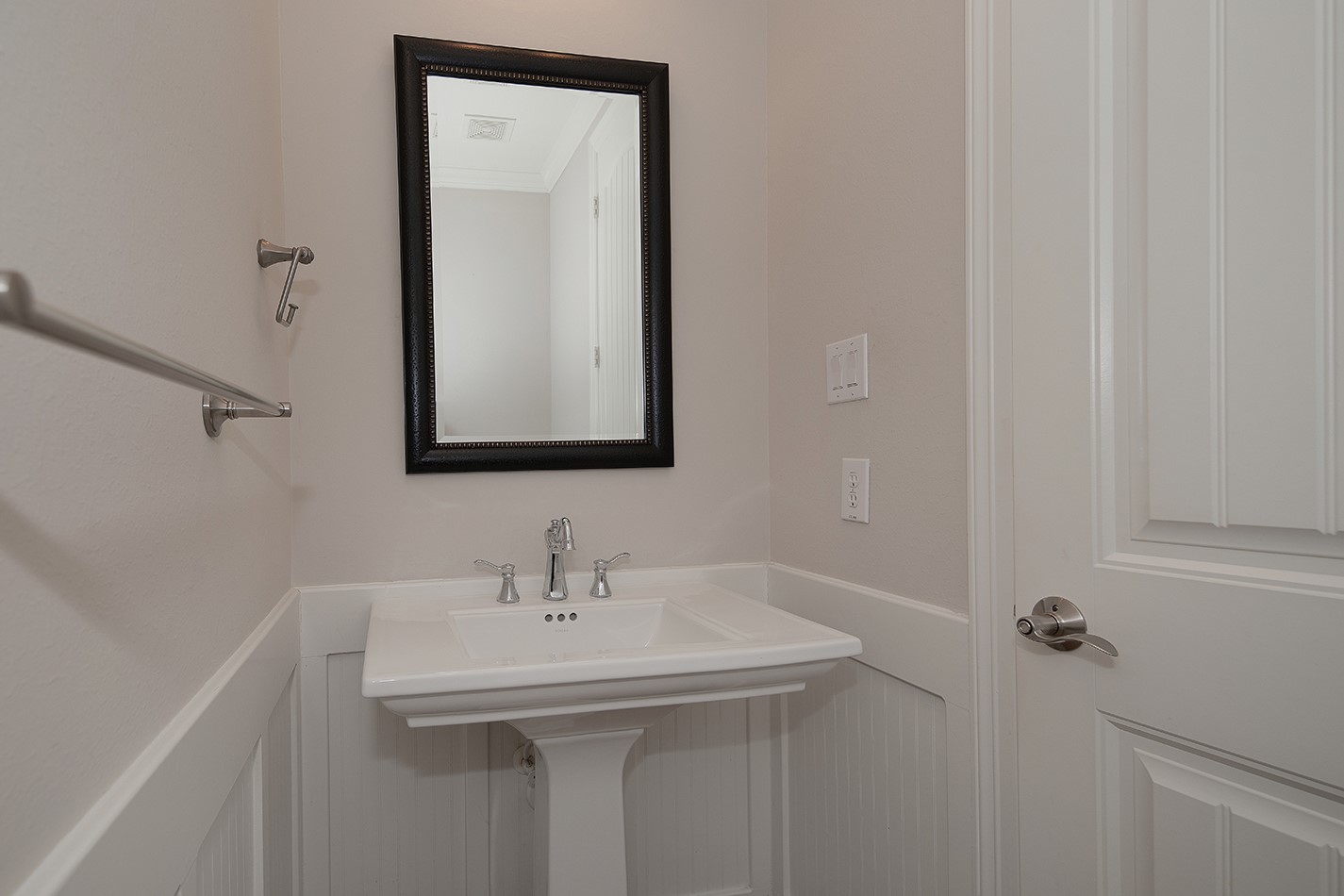 190 West Breezy Way Spring, TX 77380 - Photo 17 of 33 Powder bath on second level off the main living areas.